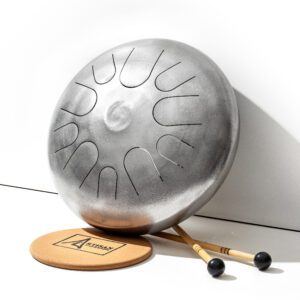 Singing Steel Tongue Drum, TS-10 Notes