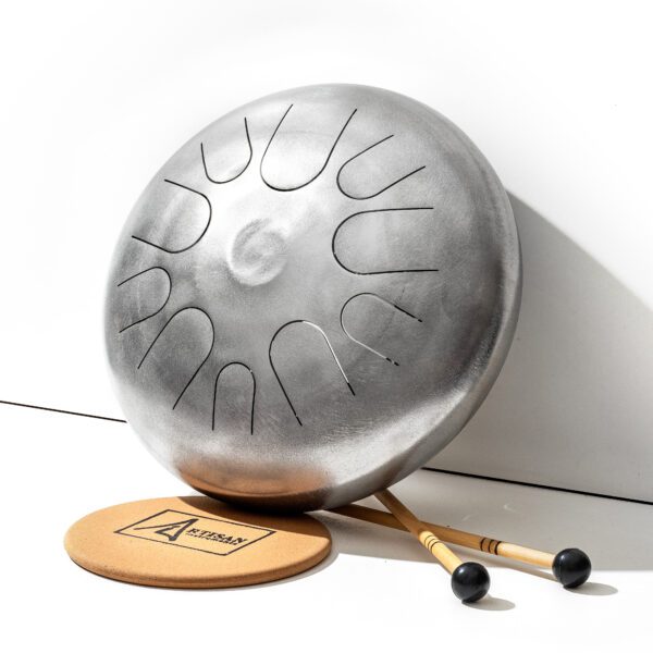 Singing Steel Tongue Drum, TS-10 Notes