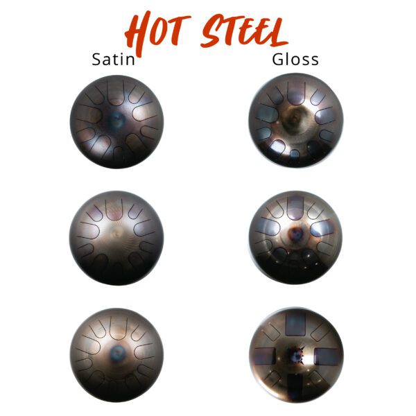 Singing Steel Tongue Drum - 11 Notes - Image 6