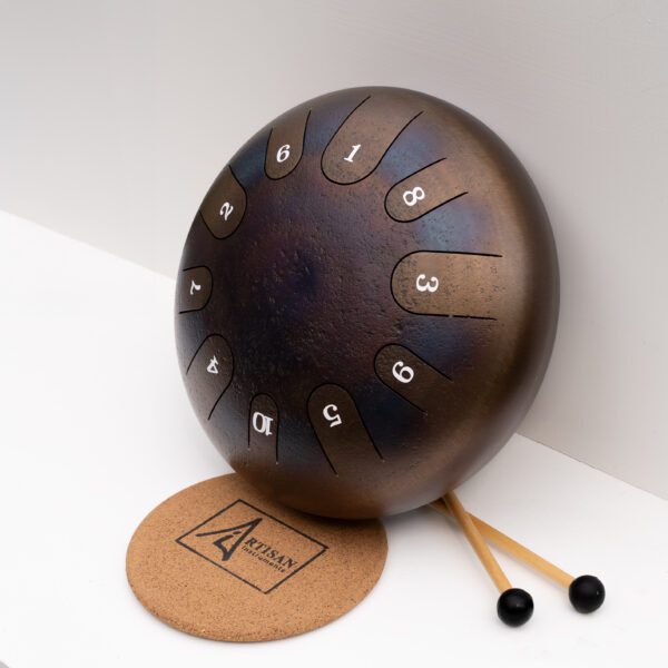 Singing Steel Tongue Drum, TS-10-777
