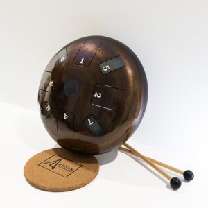 Singing Steel Tongue Drum, 8 Notes