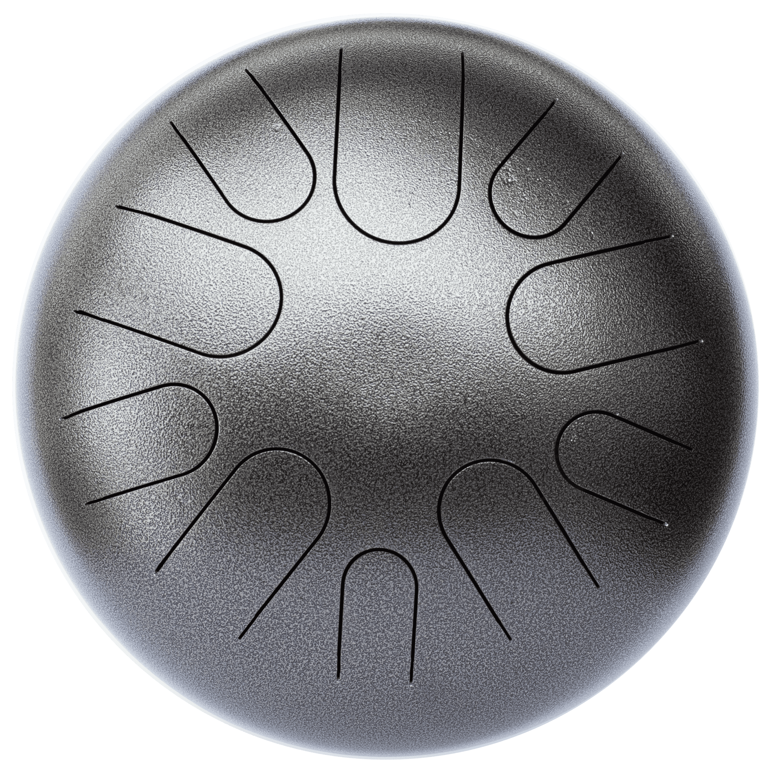 Artisan Instruments Singing Steel Drum Silver