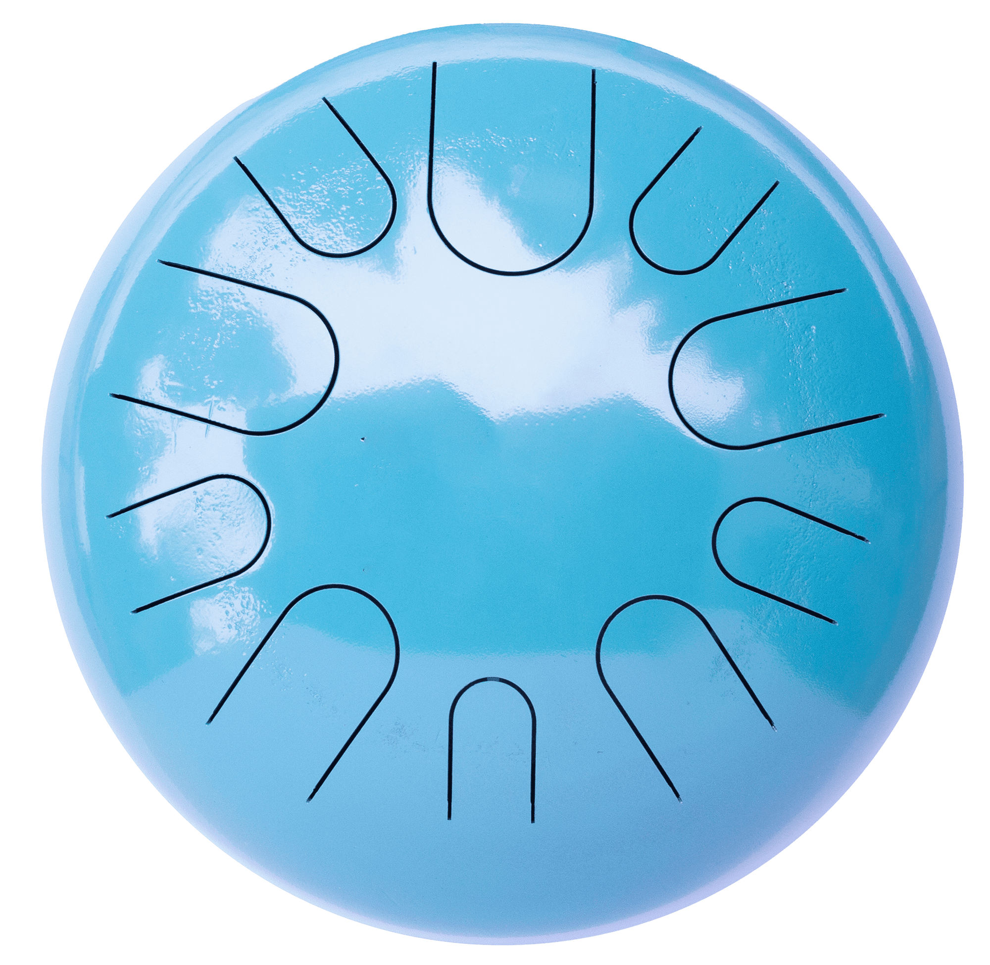 Artisan Instruments Singing Steel Drum Captive Blue TS Double Sided 20 Notes