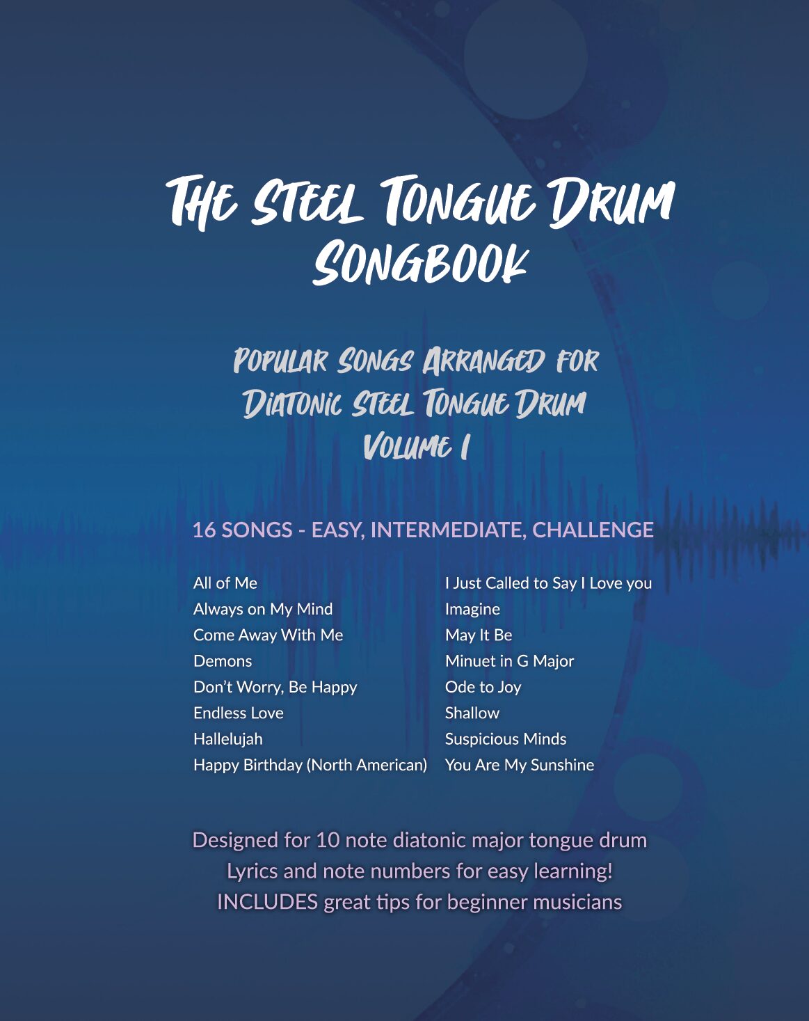 Singing Steel Tongue Drum Songbook