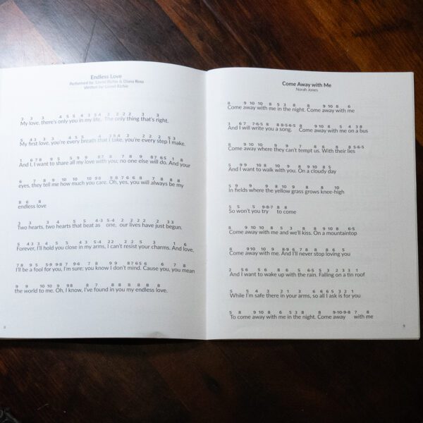 Singing Steel Tongue Drum Songbook - Image 3
