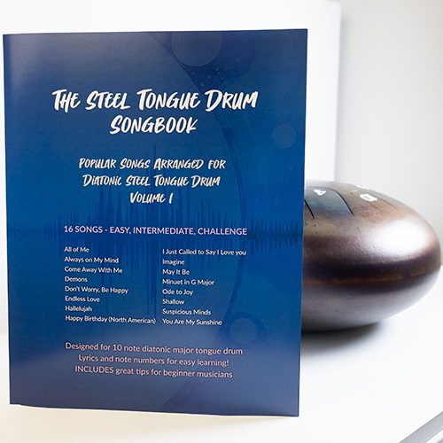 Singing Steel Tongue Drum Songbook