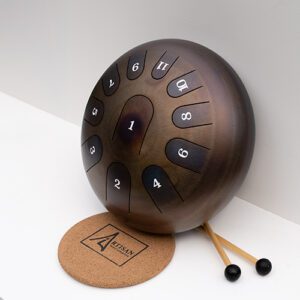 Singing Steel Tongue Drum - JR-11-773