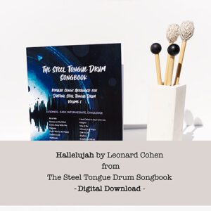 Hallelujah, Arrangement for 10 Note Major Diatonic Tongue Drum