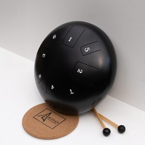 Singing Steel Tongue Drum, 8 Notes RY-08-785