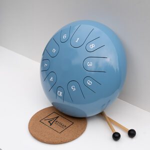 Singing Steel Tongue Drum, Double Sided, TS 20-836